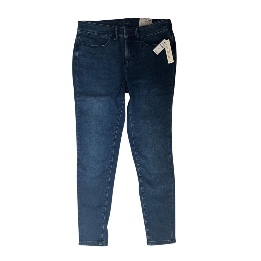 Talbots Blue Jean Wash Slimming Jegging 6P